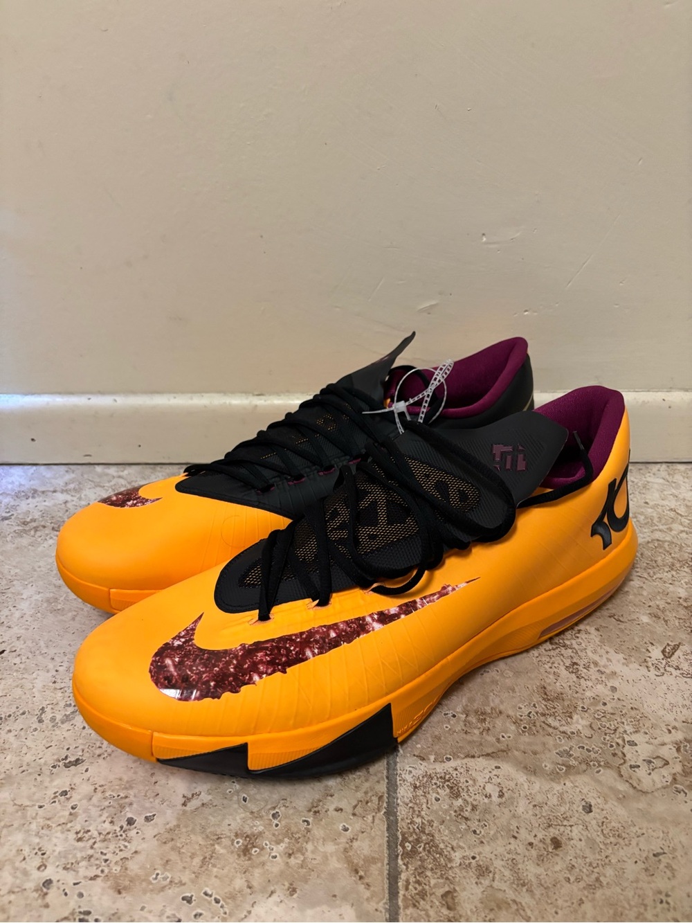 Nike KD 6 “Peanut Butter & Jelly” PB&J 2026 IB6903-800 Men's Size 17 NEW